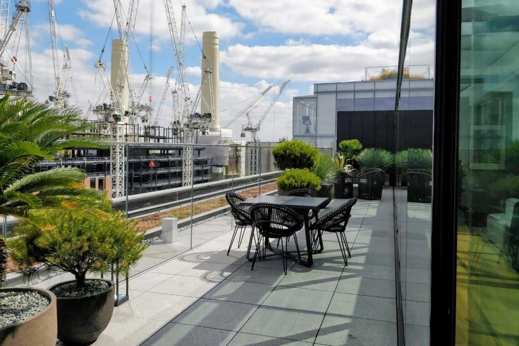 Battersea Power Station Plant Installation - Gardeners Battersea
