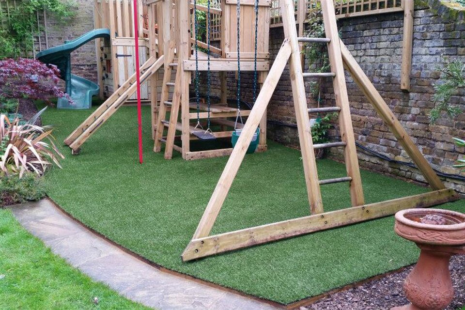 The landscape gardening process