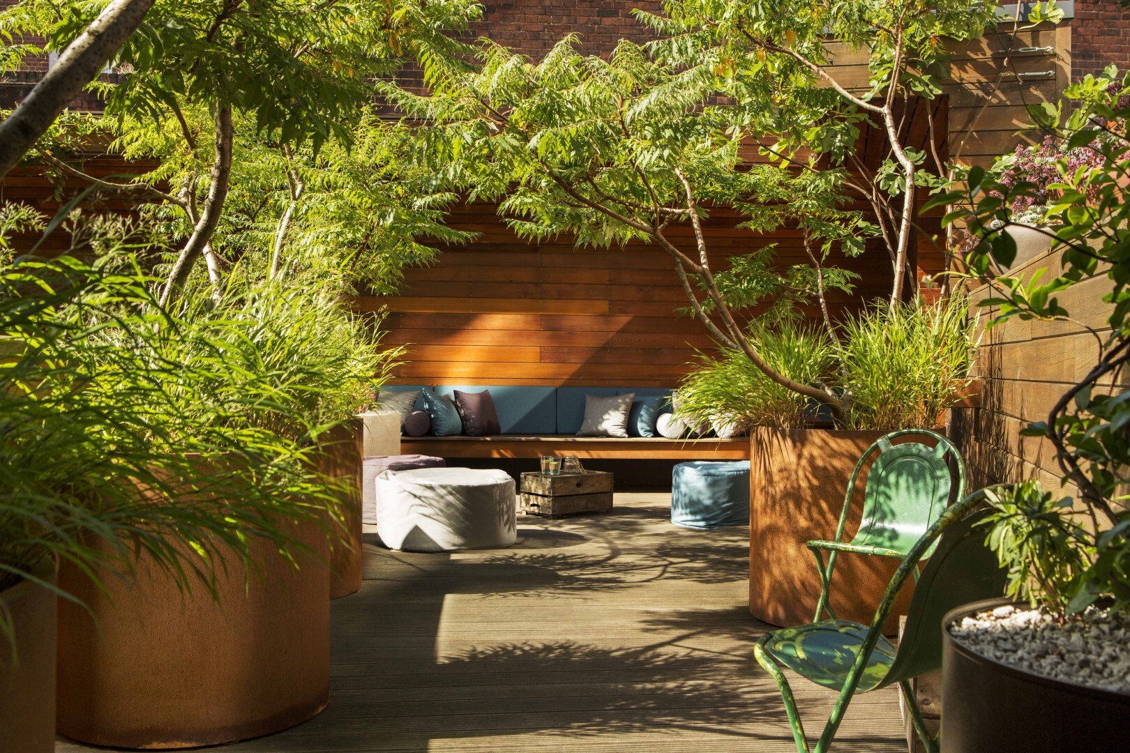 Garden seating