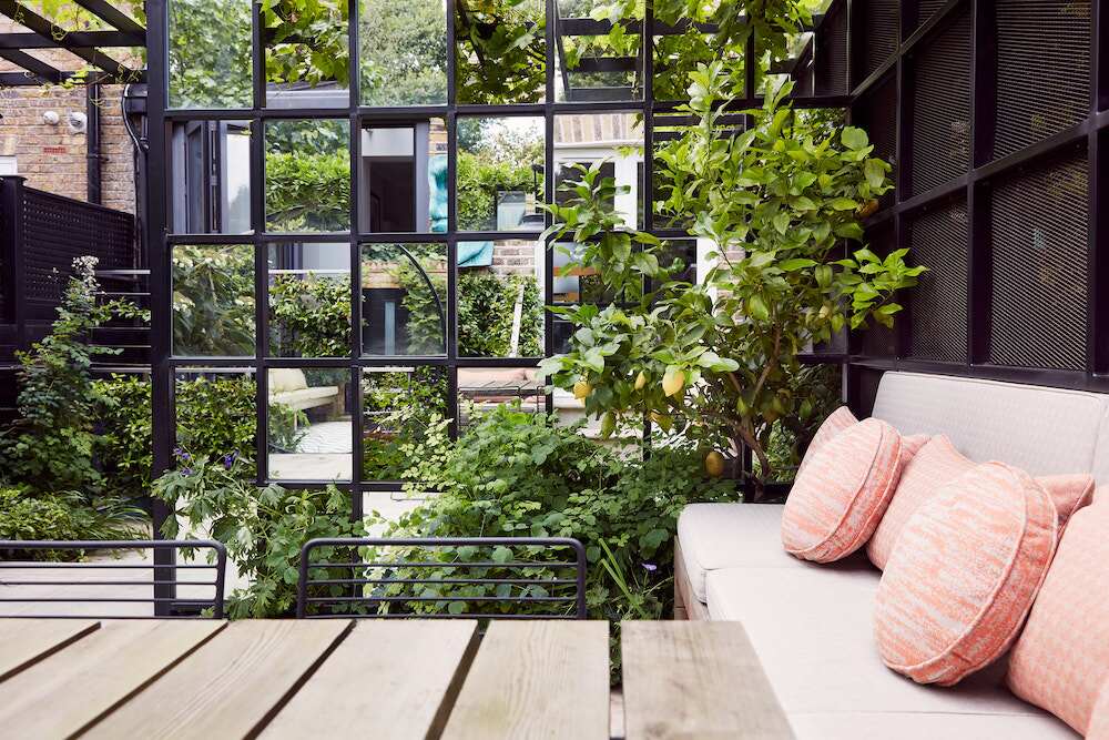 Chelsea Garden Mirror