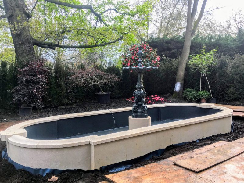 water feature landscape gardening - What Is A Landscaper