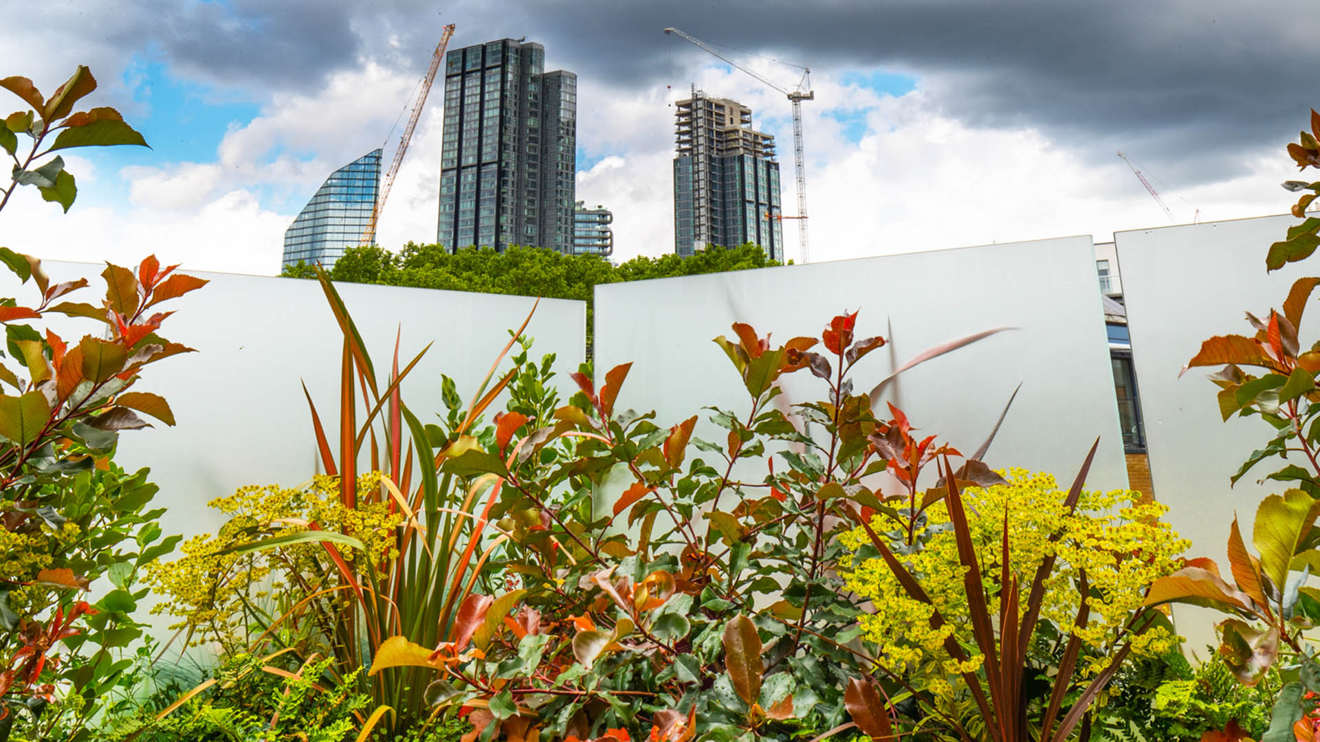 Clerkenwell Office Rooftop Garden Design