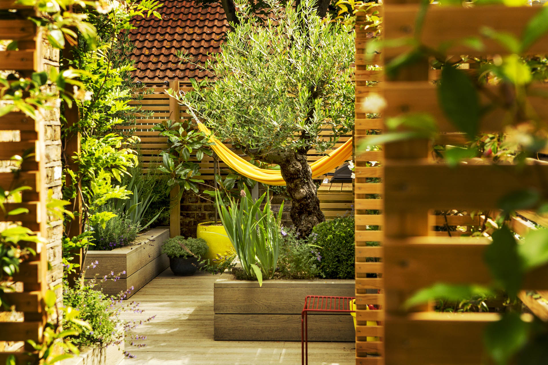 Shoreditch Garden Design