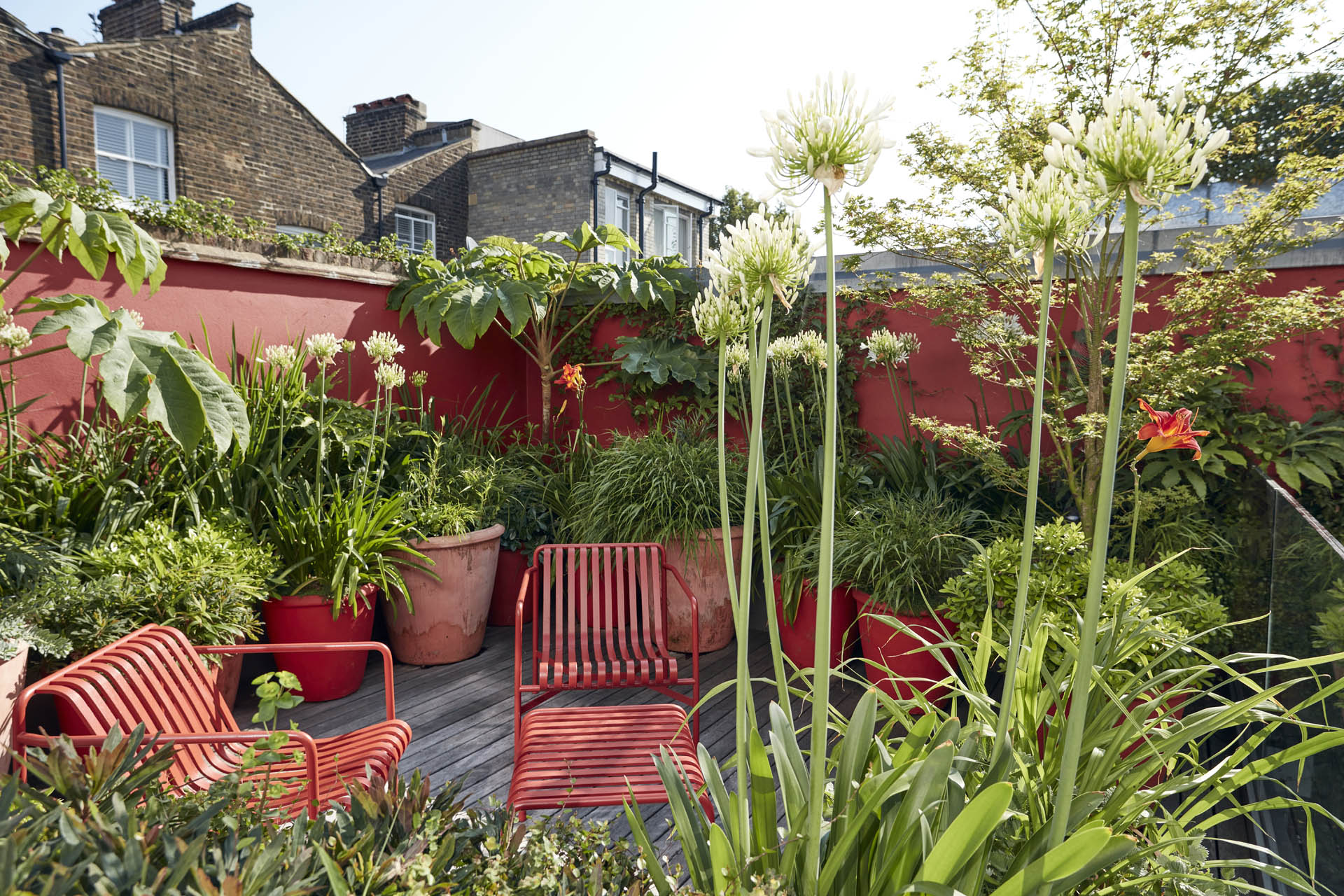 The Benefits of a Sensory Garden