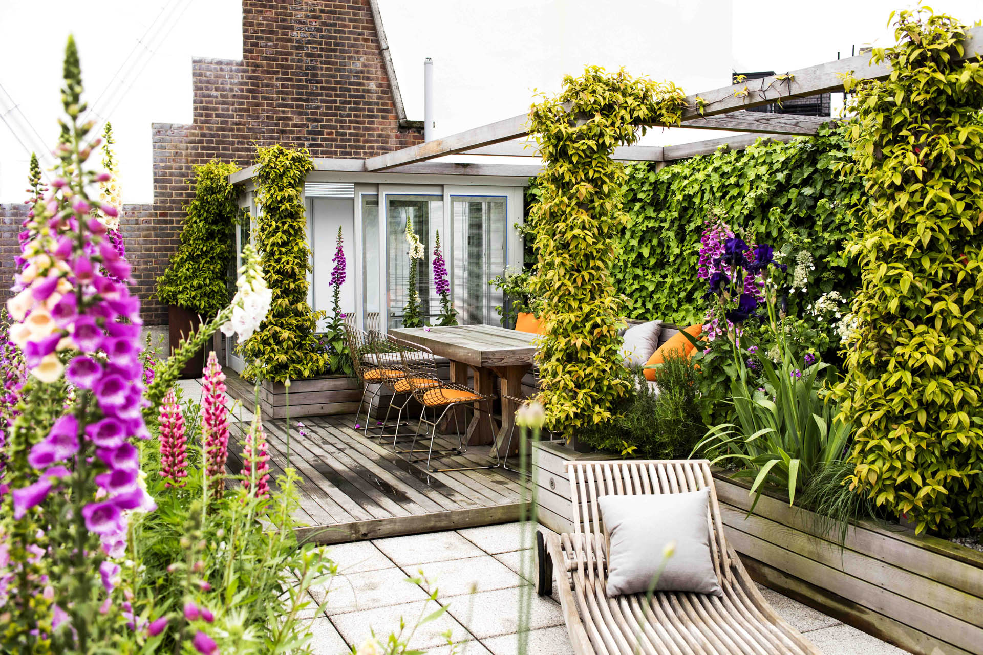 Regent’s Park Garden Design -