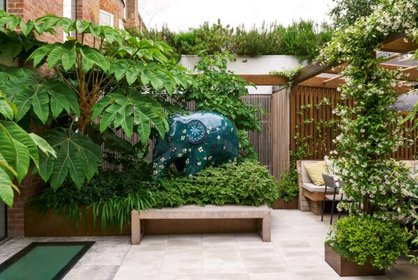 Sloane Square Garden Design