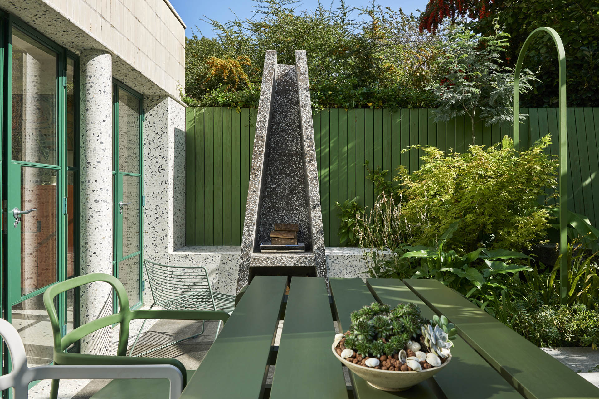 Dalston Garden Design