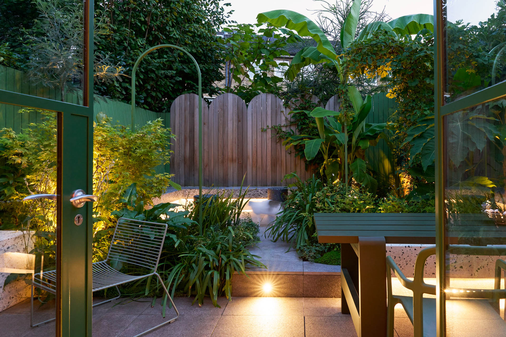 Dalston Garden Design