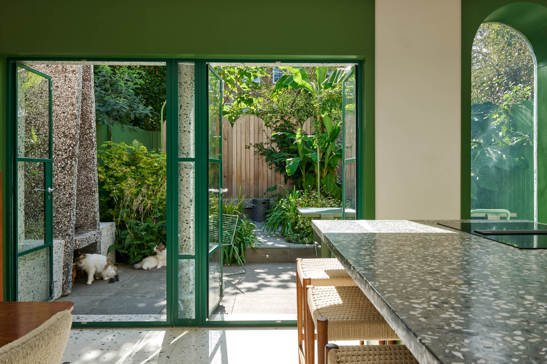 Dalston Garden Design