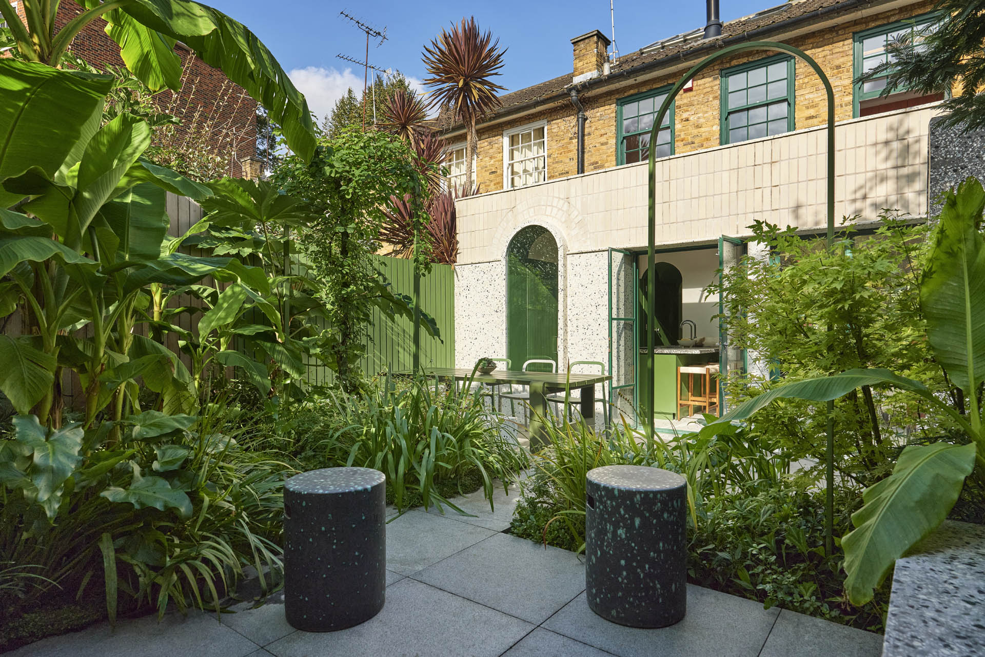 Dalston Garden Design
