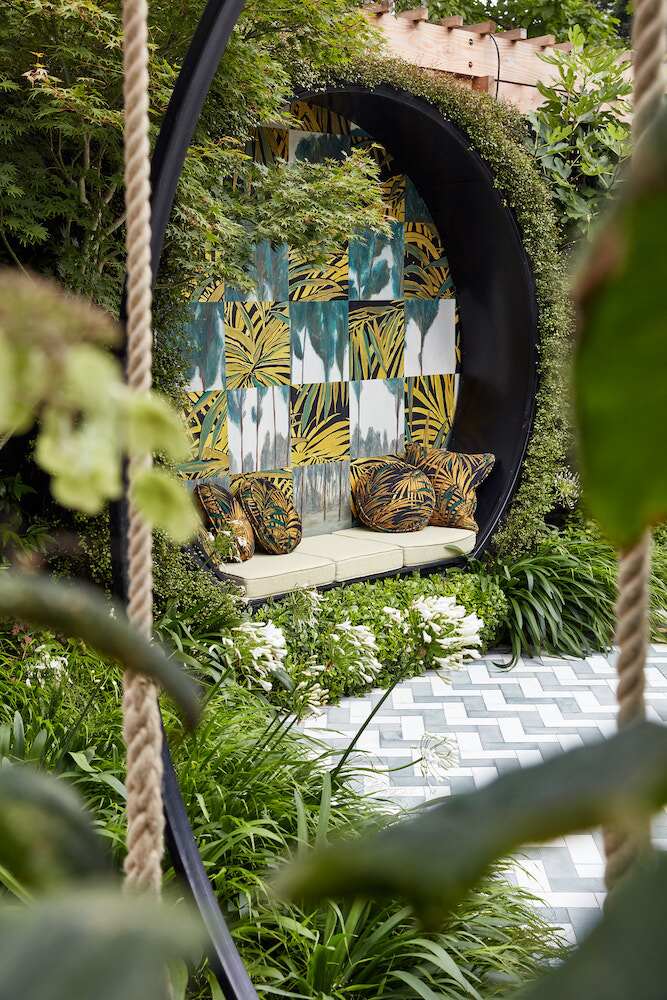 Chelsea Garden Seating Bench