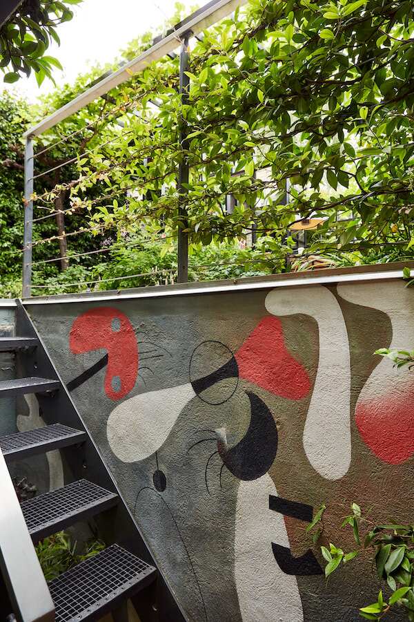 Chelsea Garden Stairs