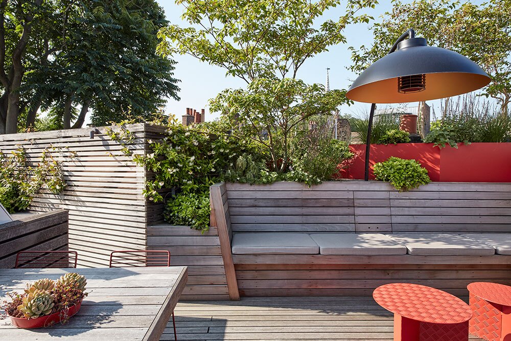 Islington Garden - benches