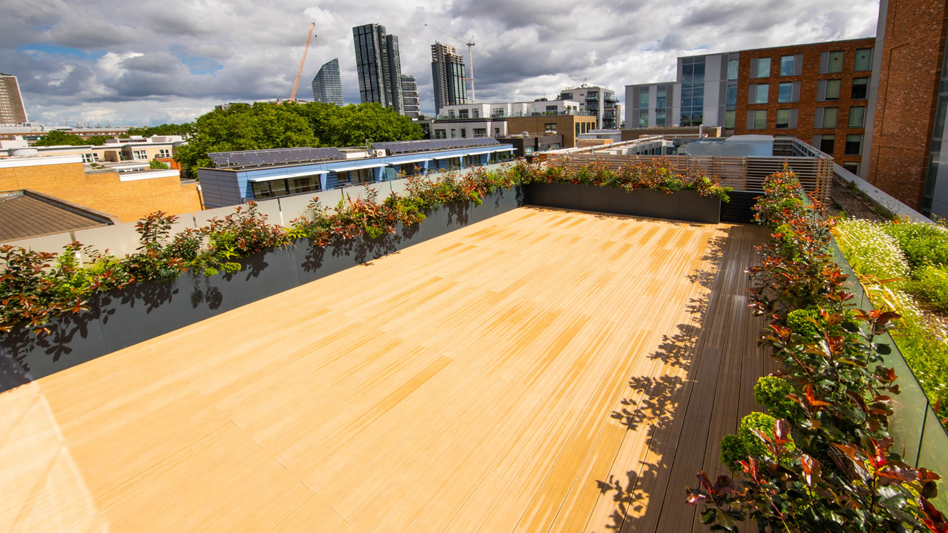 Clerkenwell Office Rooftop Garden Design