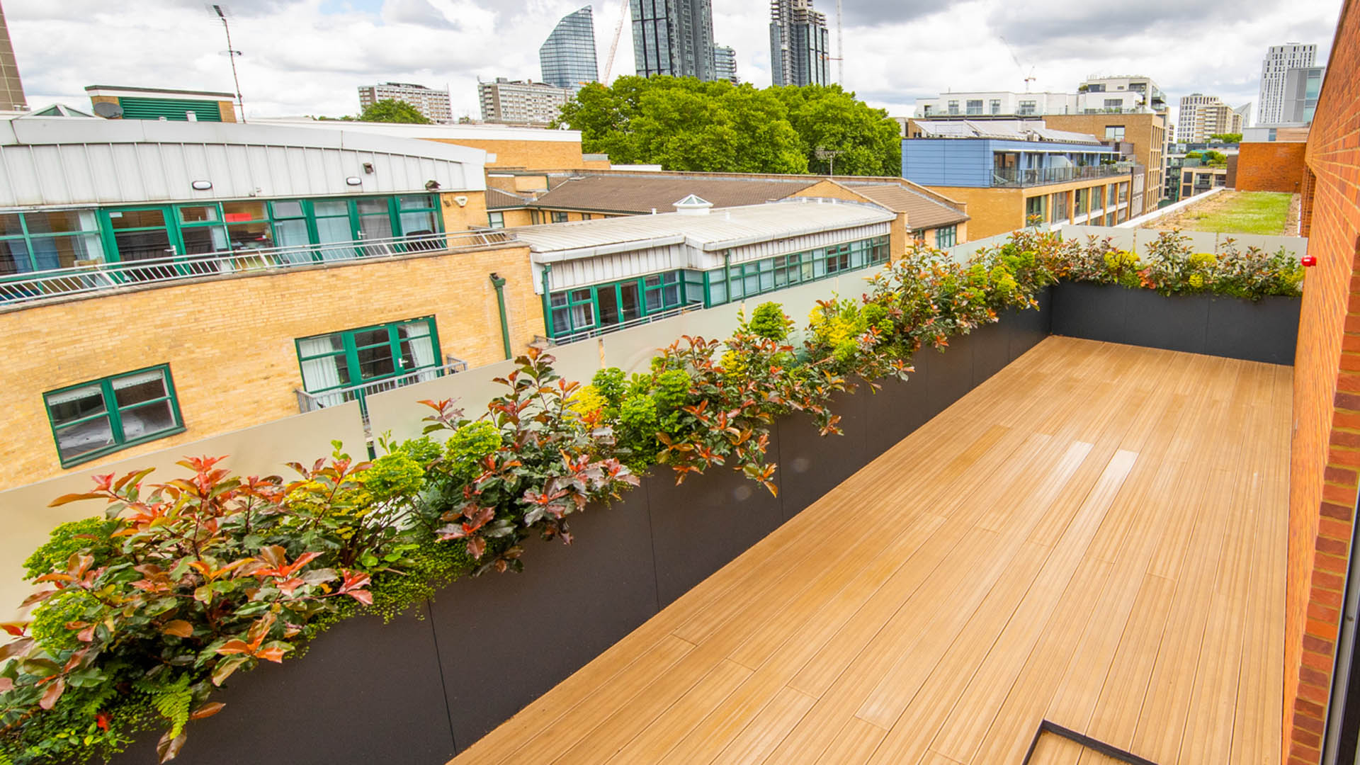 Clerkenwell Office Rooftop Garden Design