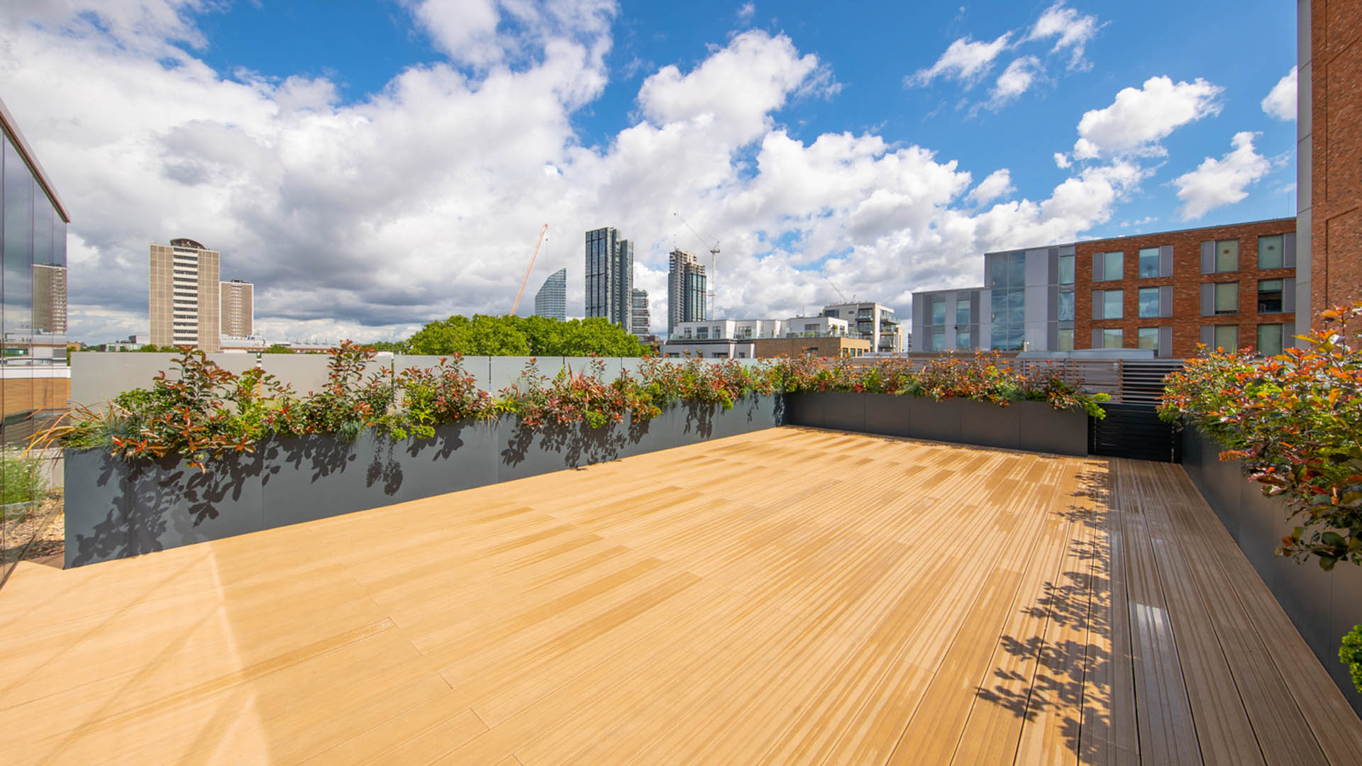 Clerkenwell Office Rooftop Garden Design