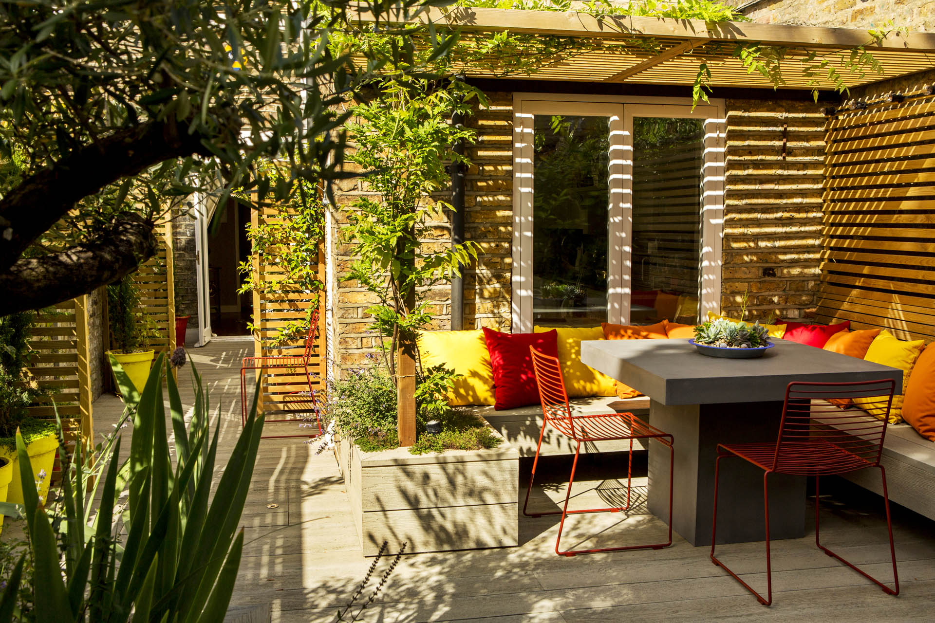 Shoreditch Garden Design