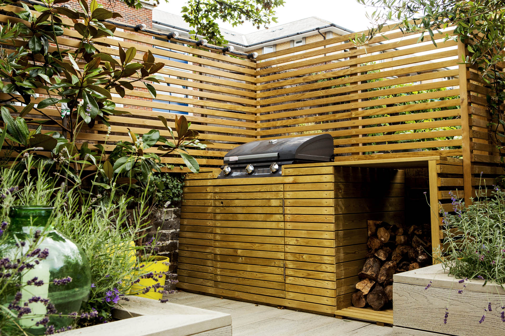 Shoreditch Garden Design