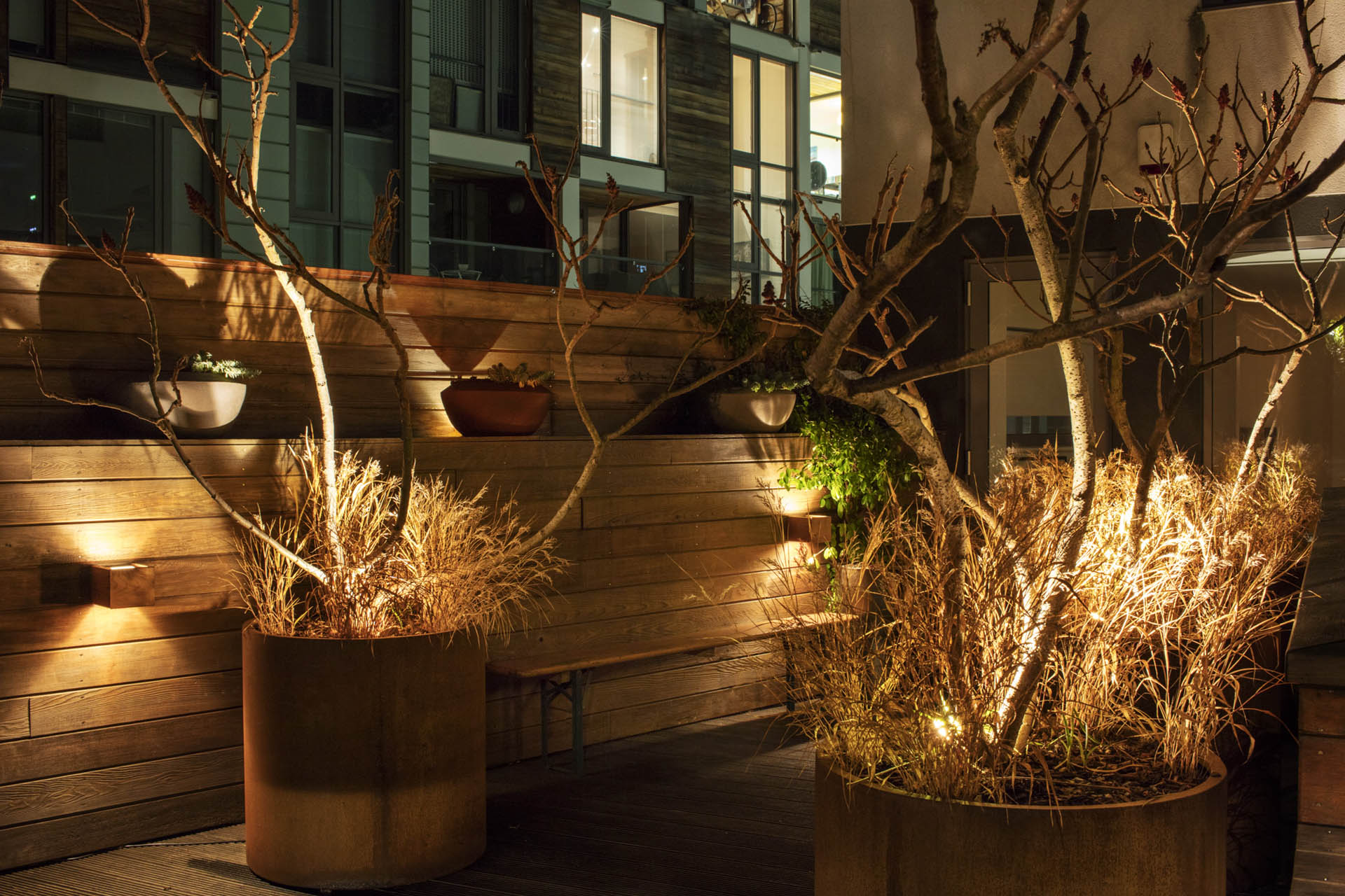 Peacock Place Garden