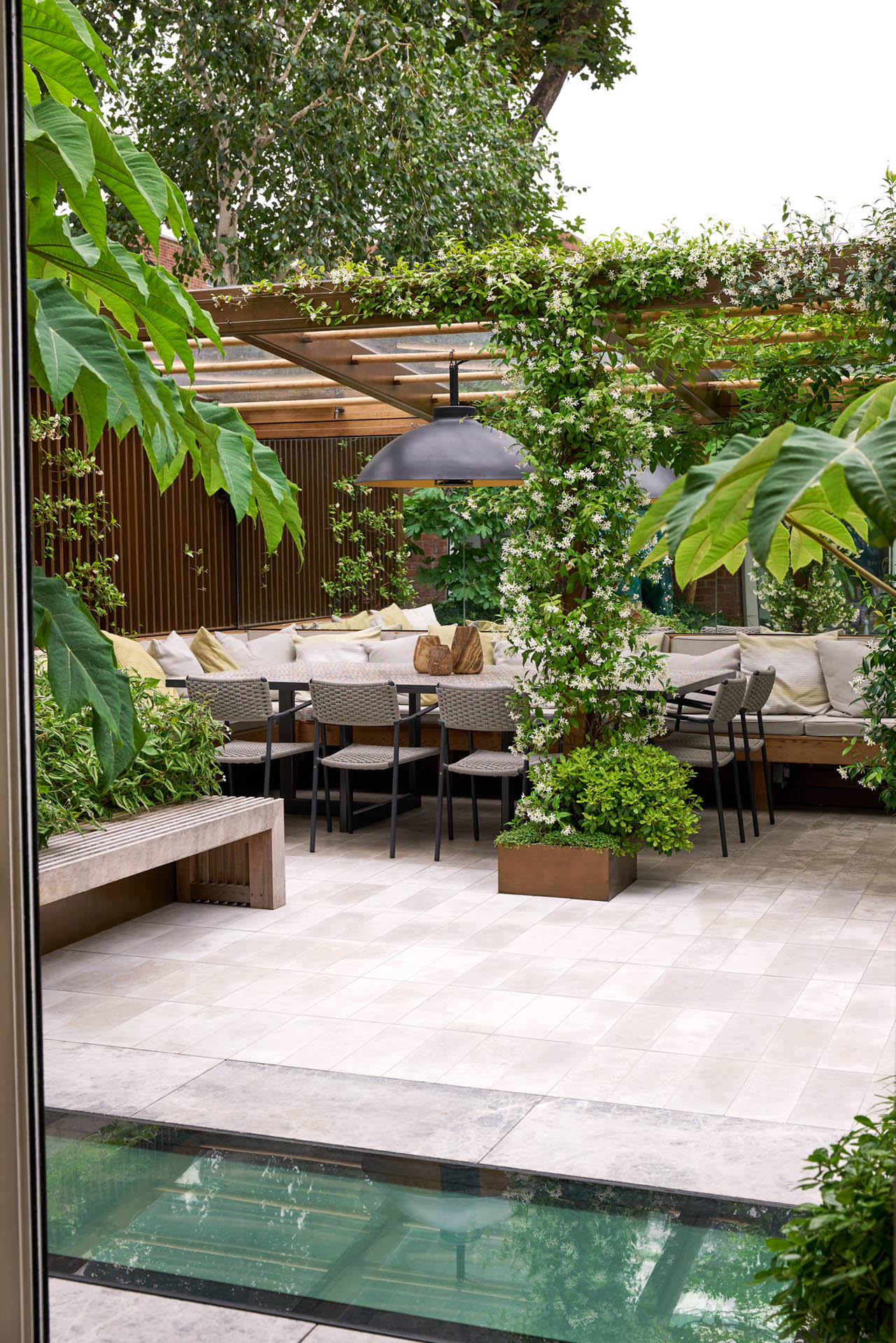 Sloane Square Garden Design