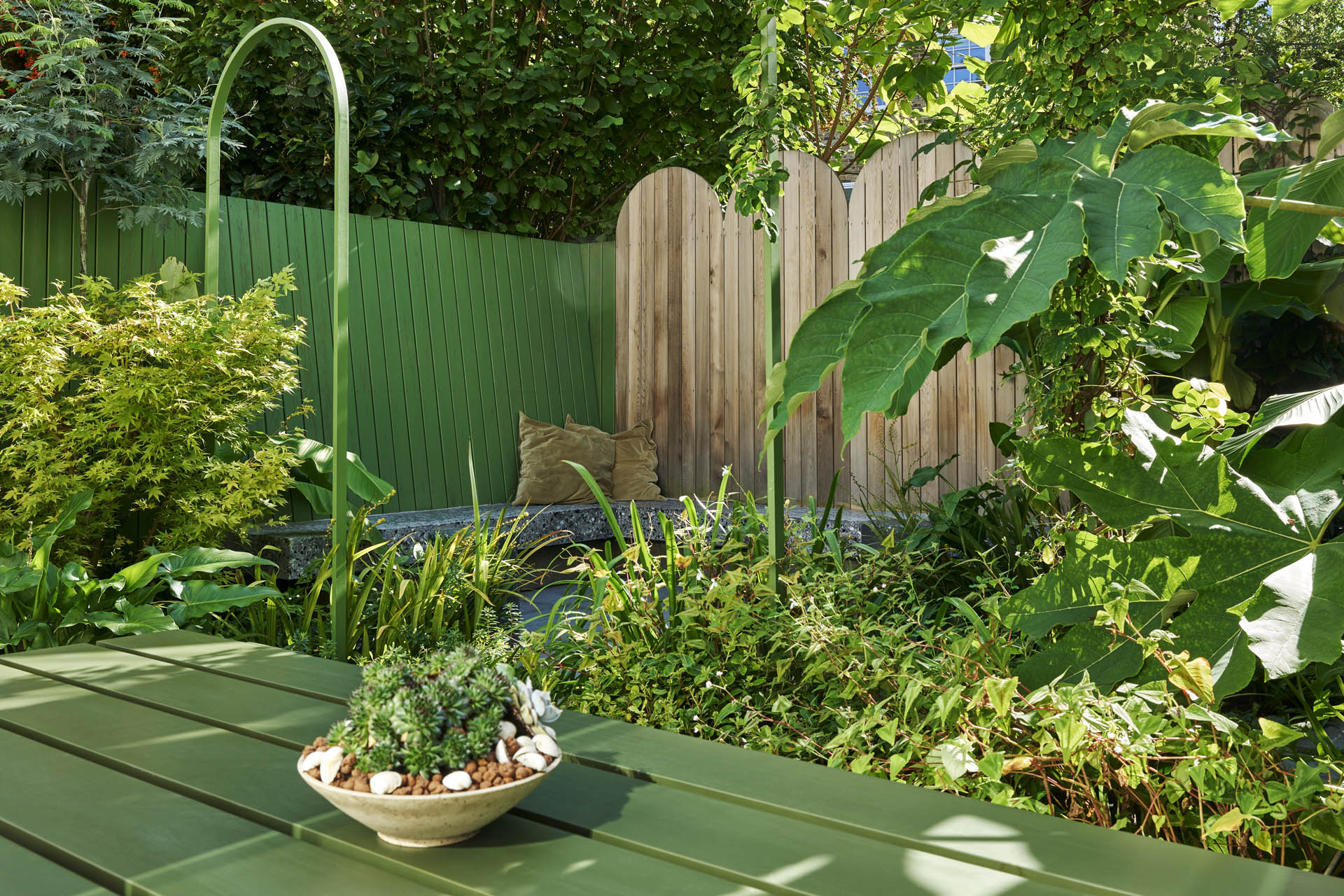 Dalston Garden Design
