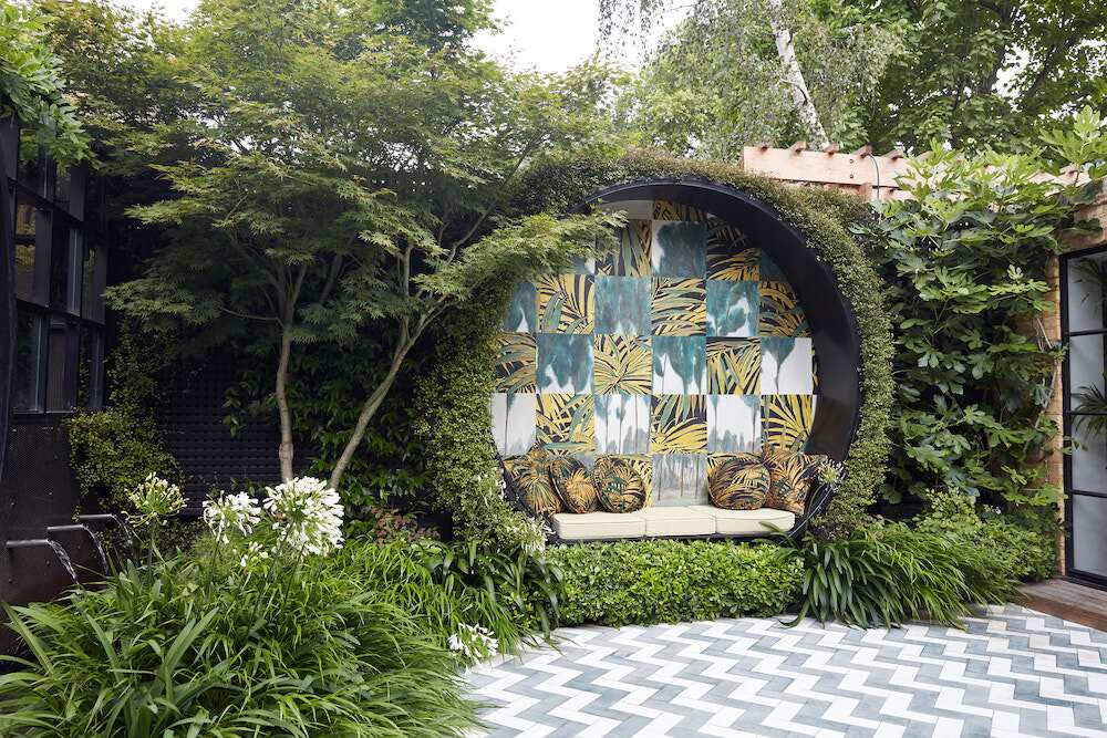 The benefits of a sensory garden