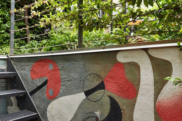 Chelsea Garden Stairs