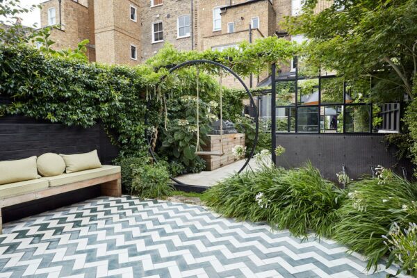 Chelsea Garden Swing and Seating