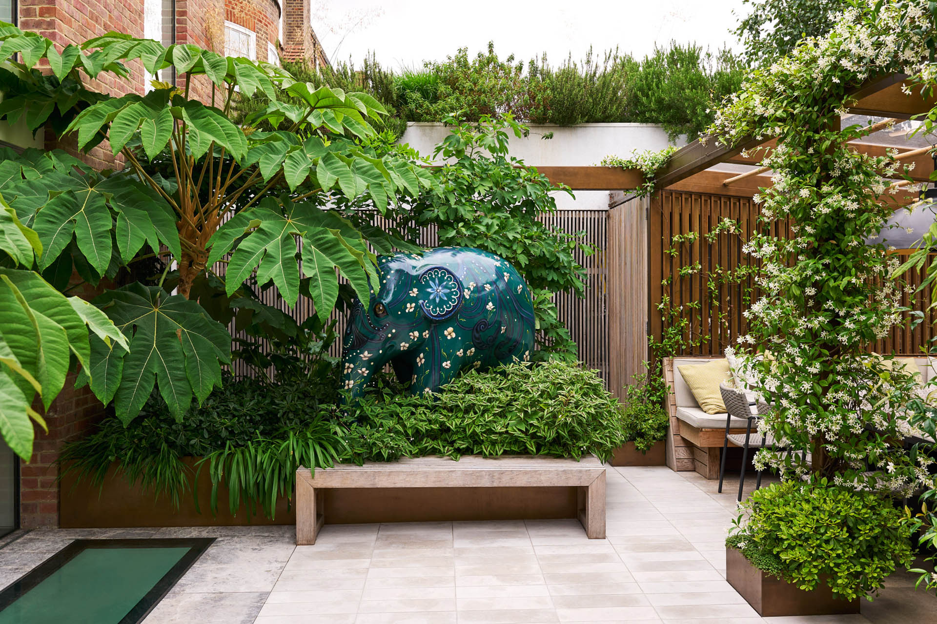 Sloane Square Garden Design