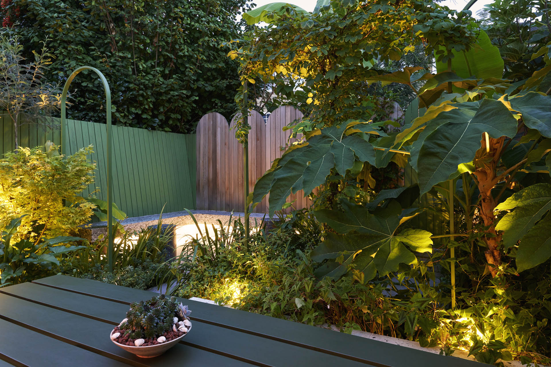 Dalston Garden Design