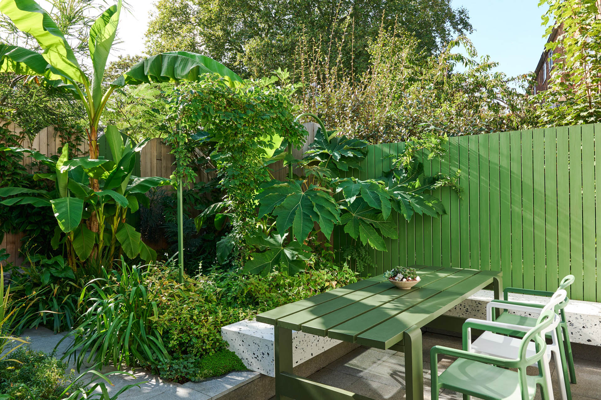 Dalston Garden Design