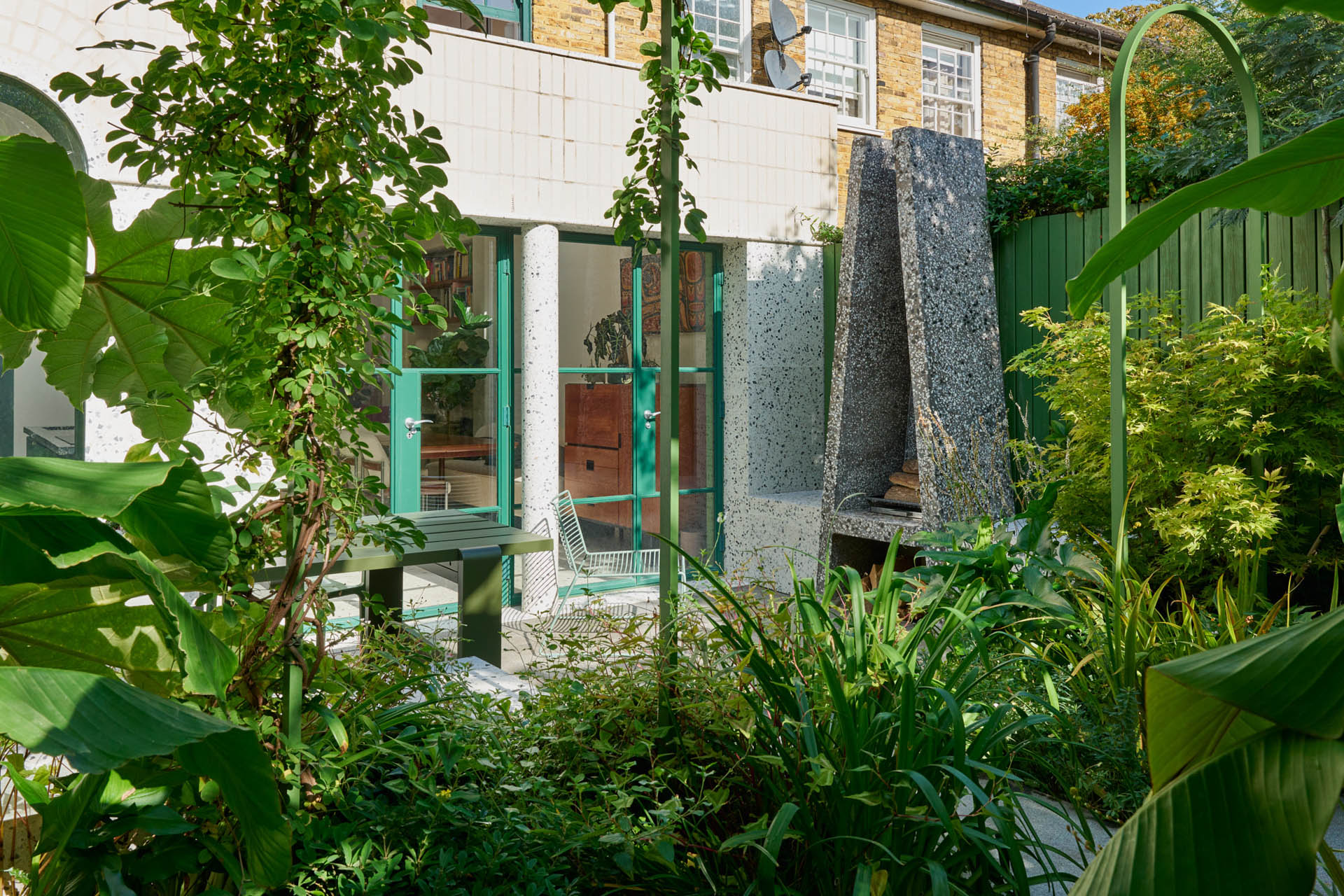 Dalston Garden Design