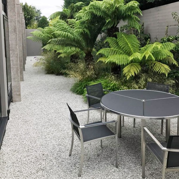 side garden maintenance