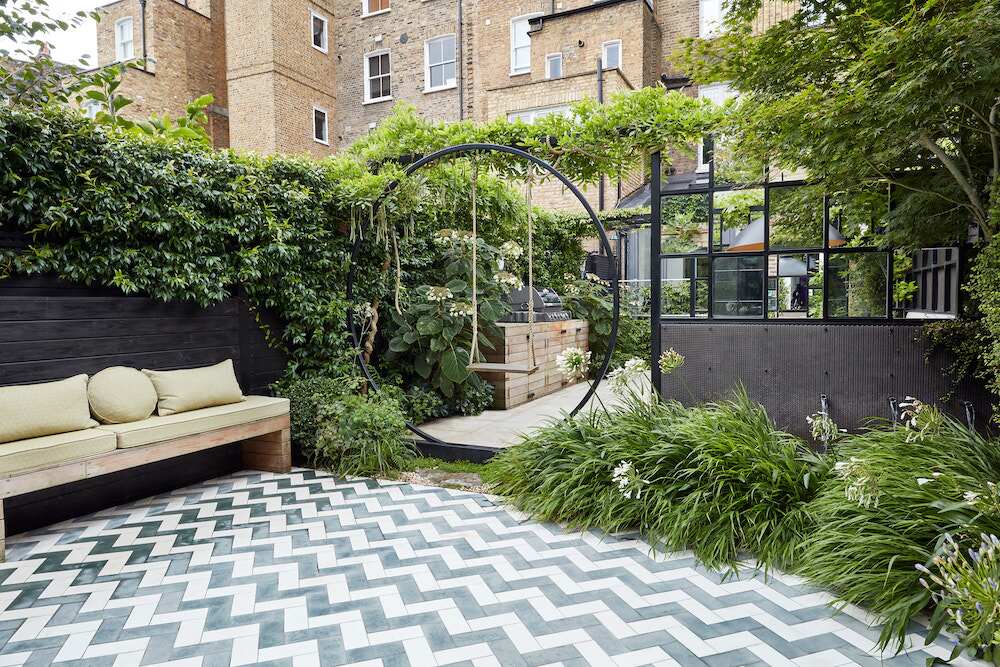 Chelsea Garden Swing and Seating