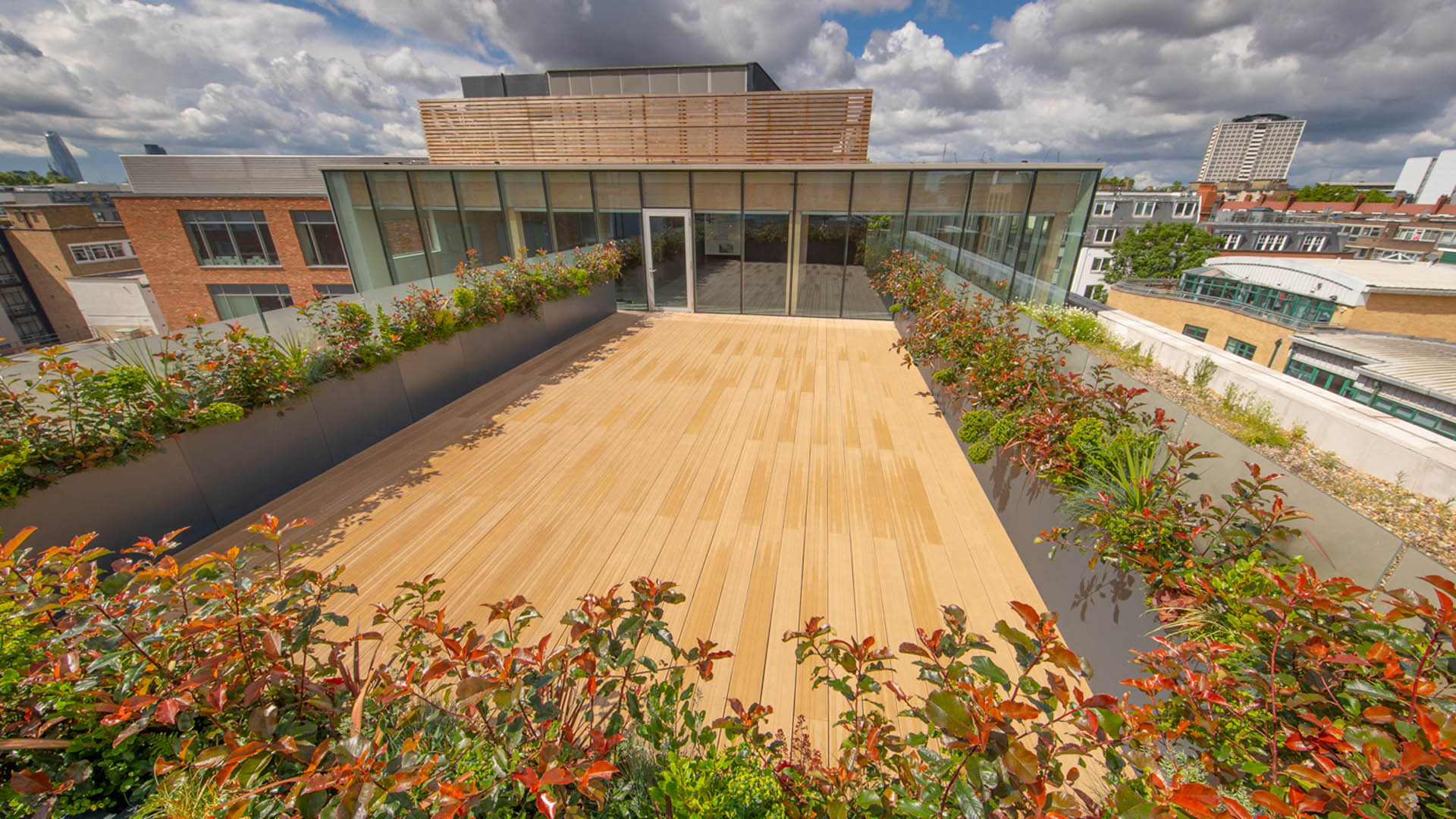 Clerkenwell Office Rooftop Garden Design