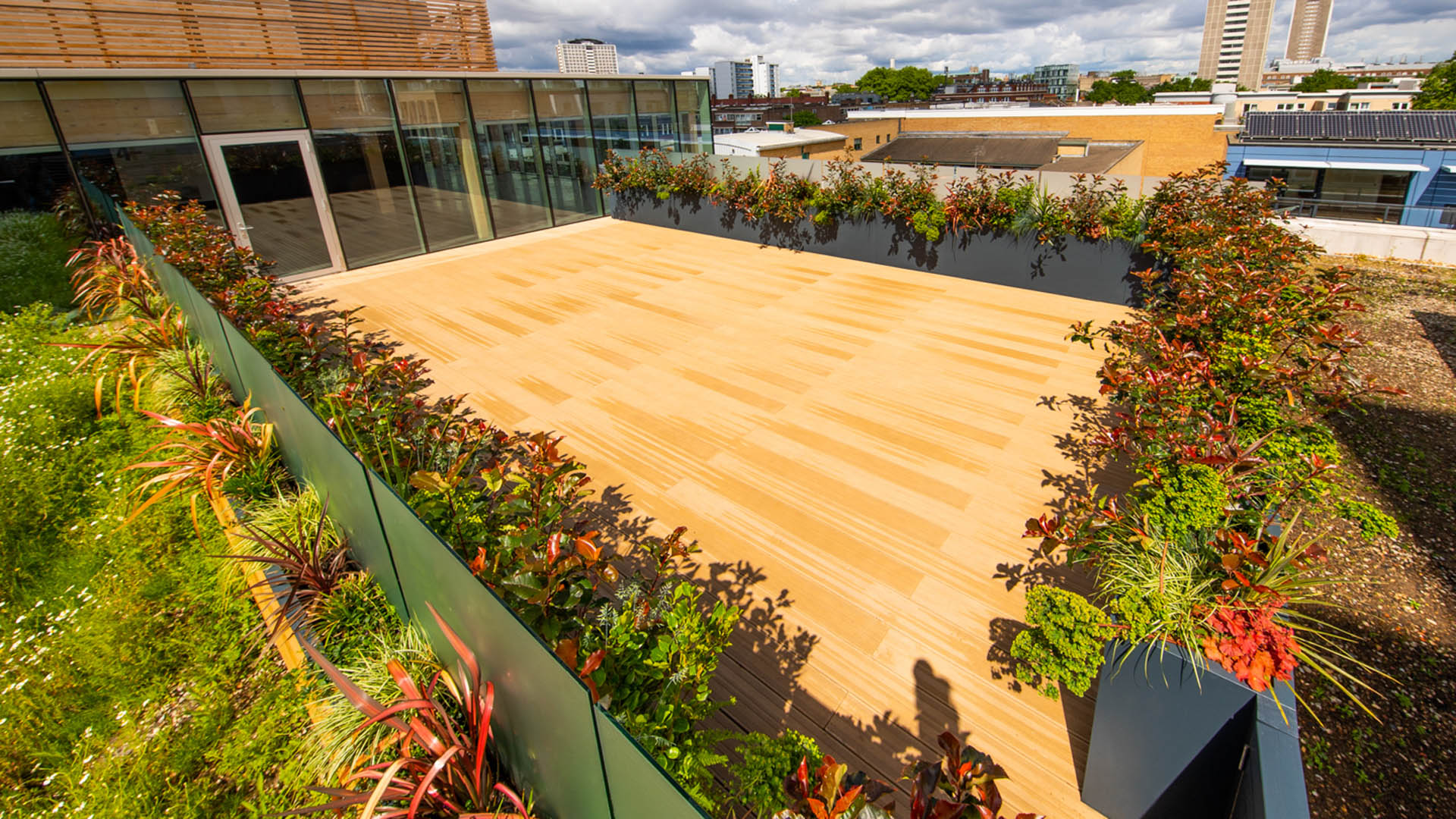 Clerkenwell Office Rooftop Garden Design