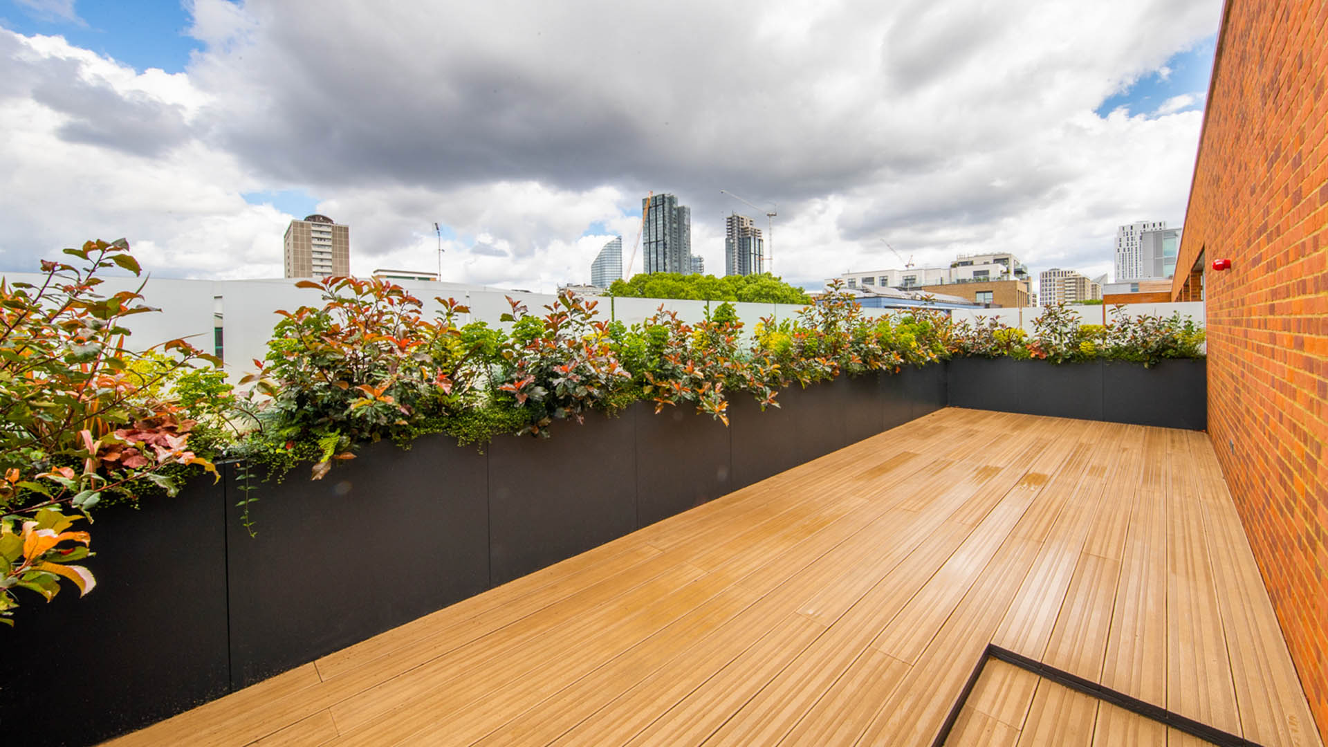 Clerkenwell Office Rooftop Garden Design