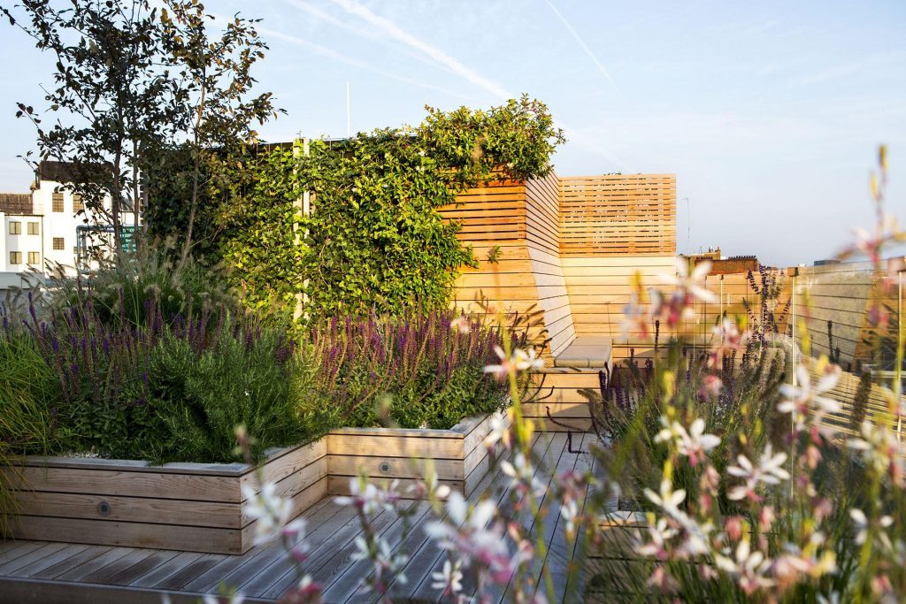 allsop place garden - landscape gardening projects